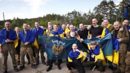 Ucrania y Rusia intercambian cientos de prisioneros de guerra durante segunda fase de intercambio