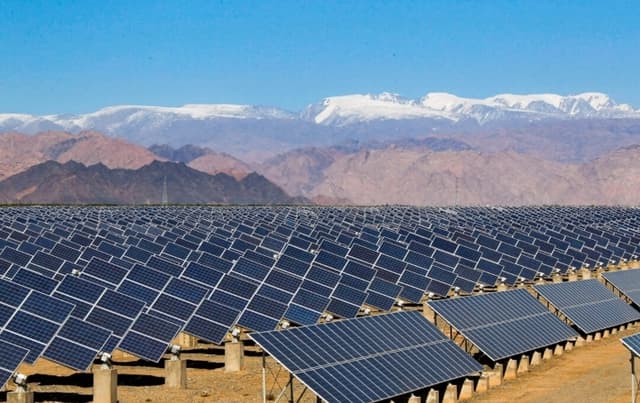Tecnología solar: el caballo de Troya de China
