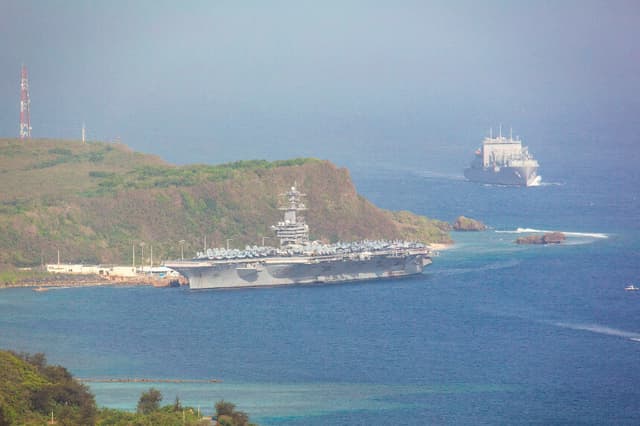 Taiwán recibe a gobernadora de Guam, territorio clave de EE. UU. para la defensa de Taiwán