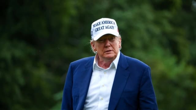 Trump está "extremadamente satisfecho" con el plan de imponer un arancel del 50% a la UE