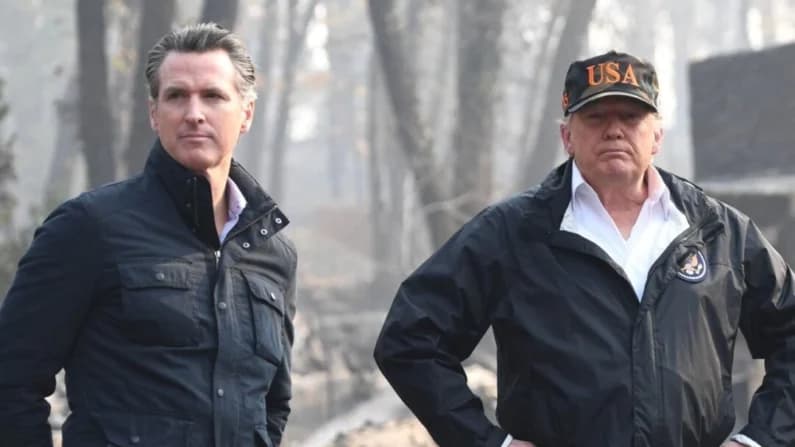 Trump amenaza con quitar fondos federales si California permite competir a hombres en deportes femeninos