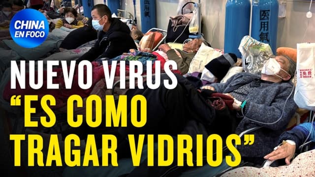 Nuevo virus sale de China: Describen síntomas terribles - “Es como tragar vidrio”