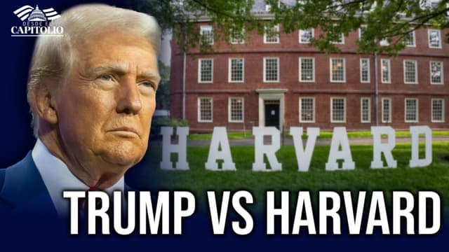 Trump vs Harvard: ¿Por qué China está en el centro de esta polémica?
