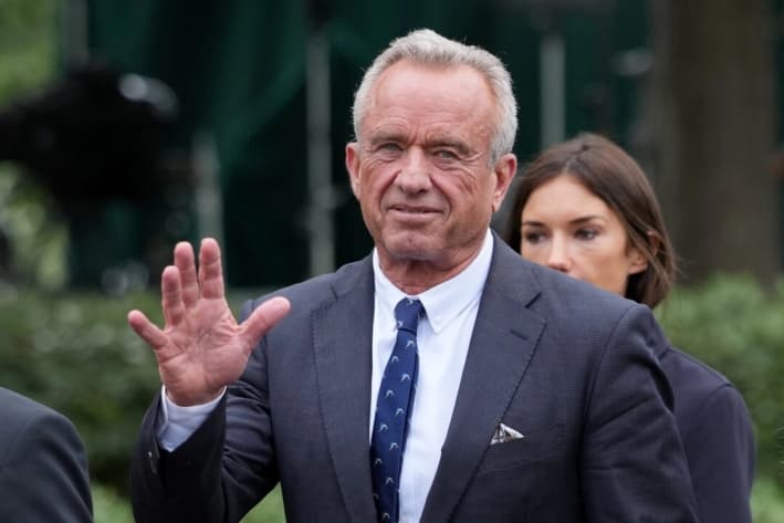 El secretario de Salud, Robert F. Kennedy Jr., en Washington, el 22 de mayo de 2025. (Kevin Dietsch/Getty Images)