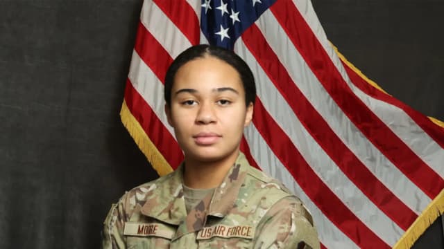 Detienen a 2 inmigrantes ilegales por la muerte de Ava Moore, graduada de escuela de la Fuerza Aérea