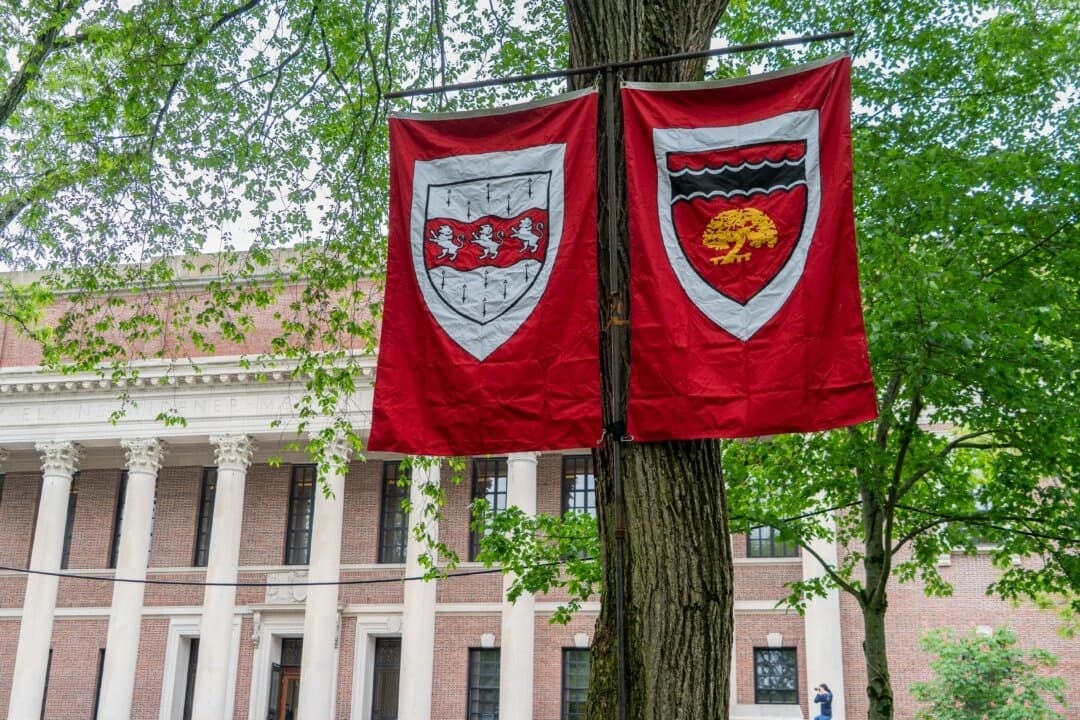 Universidad de Harvard en Cambridge, Massachusetts, el 23 de mayo de 2025. (Learner Liu/The Epoch Times)