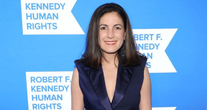 Rosa María Payá asiste a la gala "Ripple of Hope" (Onda de esperanza) de Robert F. Kennedy Human Rights 2023, celebrada, el 6 de diciembre de 2023 en la ciudad de Nueva York. (Mike Coppola/Getty Images para Robert F. Kennedy Human Rights)