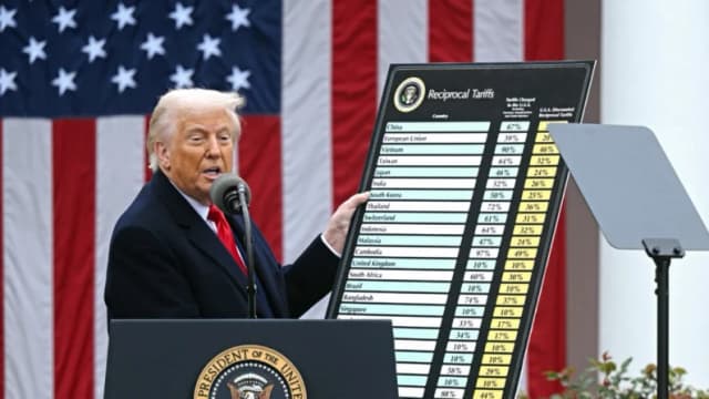 Corte de Apelaciones restablece temporalmente aranceles de Trump, revocando orden de la corte inferior