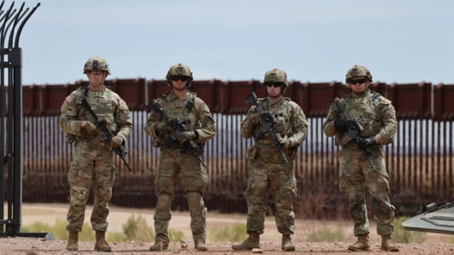 Comando Norte de EE. UU. intensifica vigilancia en el corredor fronterizo con México