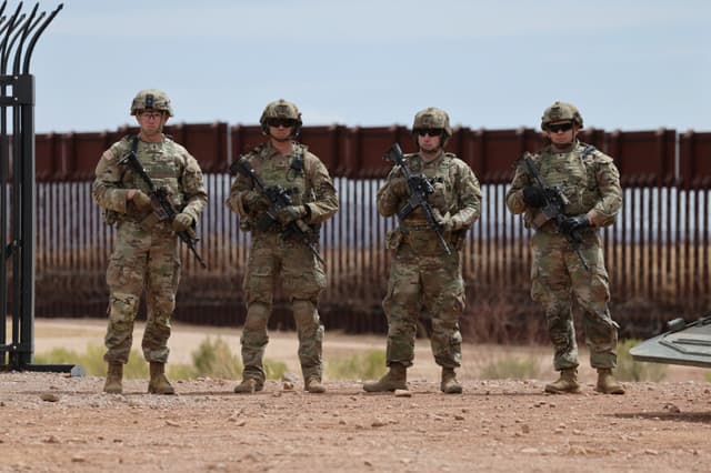 Comando Norte de EE. UU. intensifica vigilancia en el corredor fronterizo con México