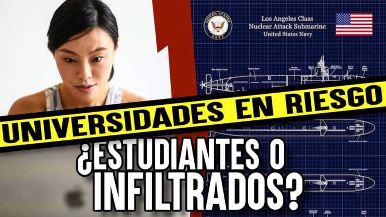¡DESCUBIERTOS! Espías Chinos en Universidades de EE. UU. | La Red Secreta del Partido Comunista