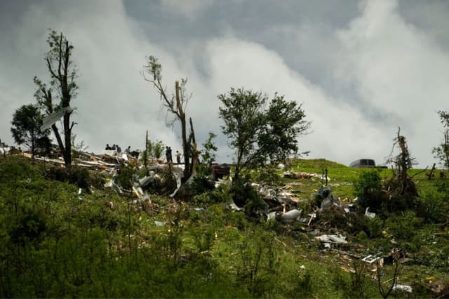 Un muerto y varios heridos tras tormenta en Kentucky, informan autoridades