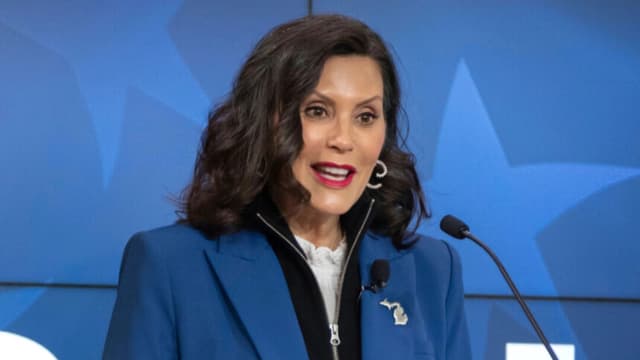 Whitmer dice que Trump abandonó la idea de indultar a los hombres condenados por intentar secuestrarla