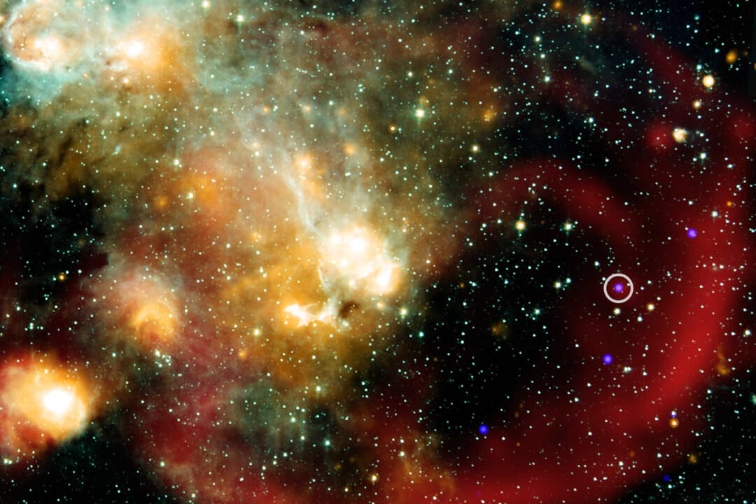 Astrónomos descubren extraño objeto celestial en nuestra galaxia Vía Láctea