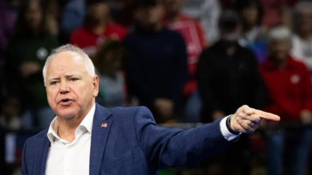 Walz a los demócratas de Carolina del Sur: “Hemos perdido el rumbo” como partido