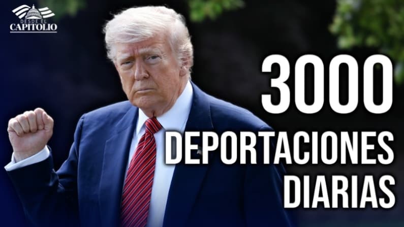 Trump fija meta diaria para deportaciones; Musk lanza un mensaje antes de dejar DOGE