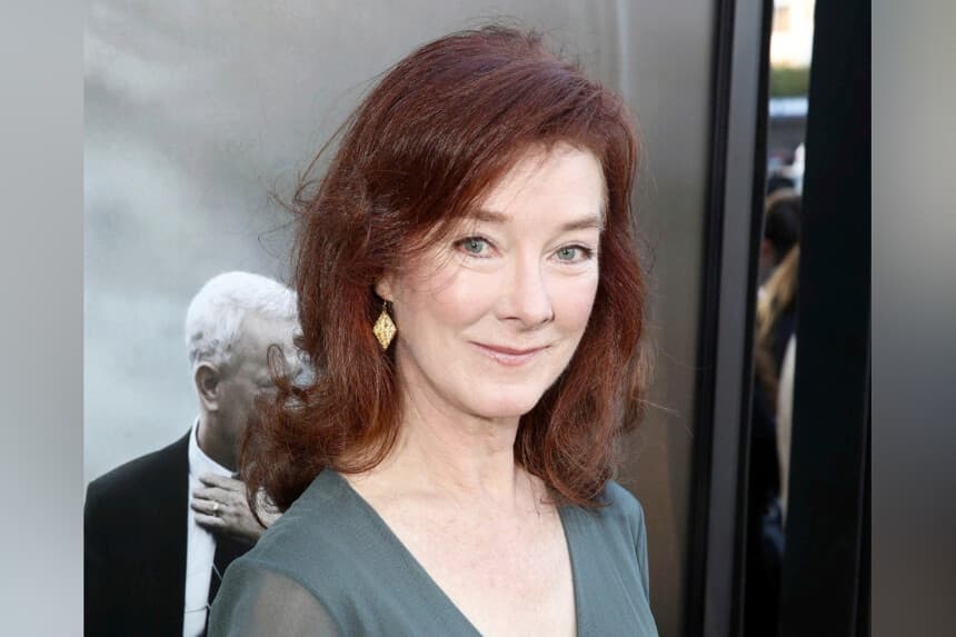 Valerie Mahaffey en la proyección para la industria de Warner Bros. Pictures y Village Roadshow Pictures "Sully" en el DGA Theater de Los Ángeles el 8 de septiembre de 2016. (Steve Cohn/Invision para Warner Bros./AP Images).