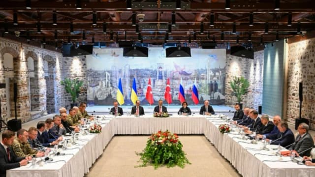 Rusia y Ucrania concluyen segunda ronda de negociaciones y preparan intercambio de prisioneros