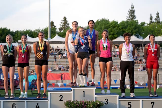 Atleta transgénero gana dos pruebas de atletismo femenino en California