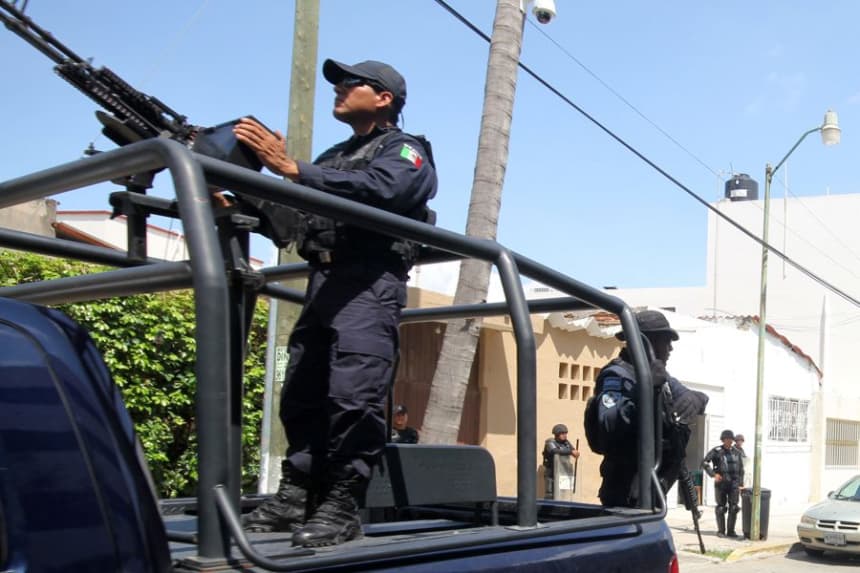 Fiscalía del estado mexicano de Chiapas investiga el asesinato de cinco policías