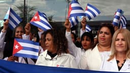 Departamento de Estado revoca visas a funcionarios centroamericanos que explotan a médicos cubanos