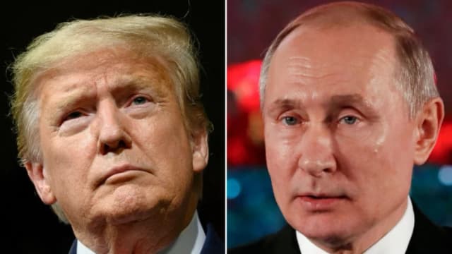 Trump habló con Putin y predice que no habrá "paz inmediata" con Ucrania