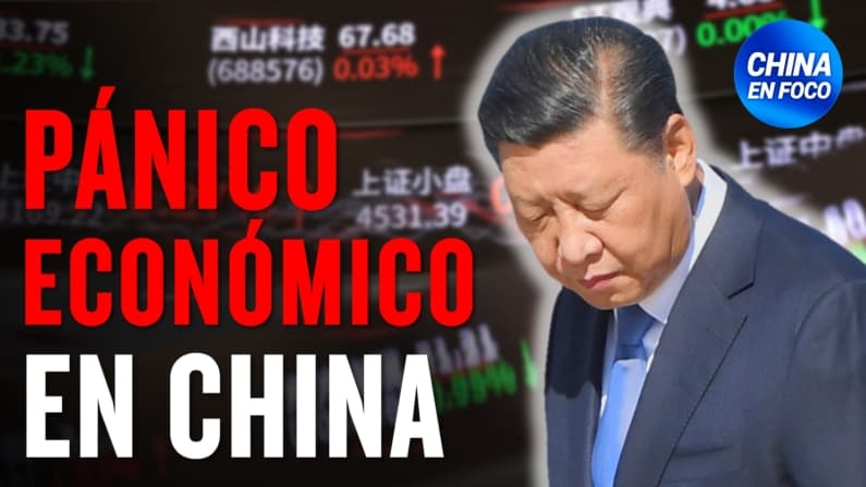 Industria china cae en picada y Trump habla de ruina económica