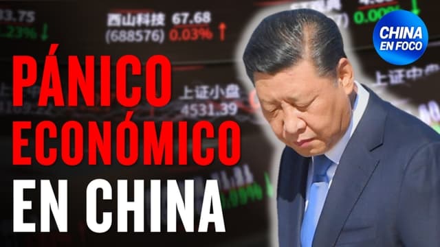 Industria china cae en picada y Trump habla de ruina económica