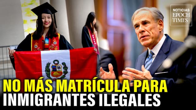 Texas bloquea matrícula reducida a inmigrantes ilegales tras demanda del DOJ