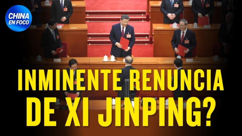 ¿Renuncia Inminente de Xi Jinping?: Expertos revelan tres signos reveladores