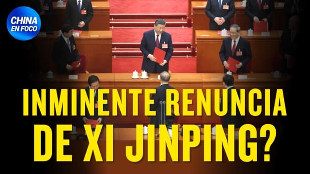 ¿Renuncia Inminente de Xi Jinping?: Expertos revelan tres signos reveladores