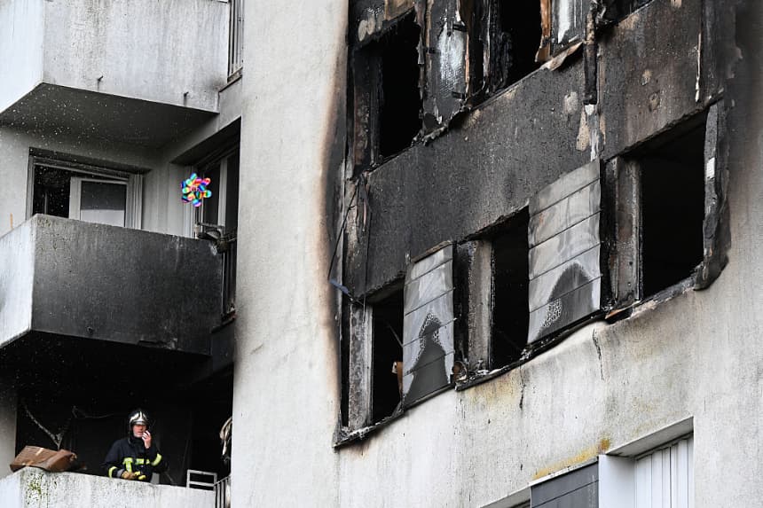 Cuatro muertos y un niño desaparecido en un incendio en un edificio de viviendas de Reims