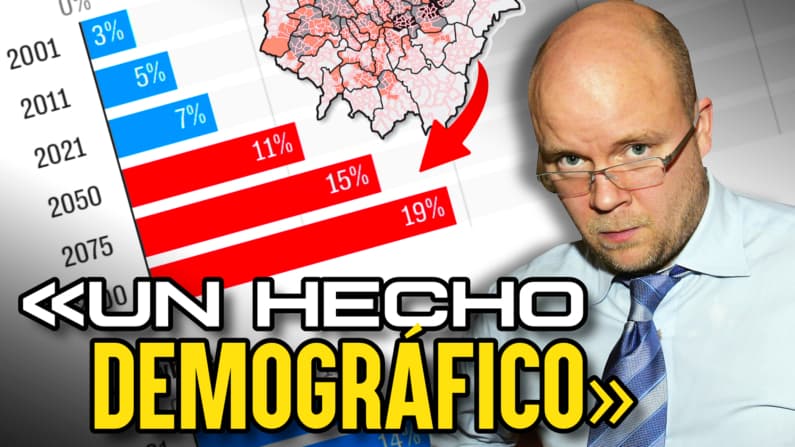 Los británicos blancos serán minoría en UK en 2063 (informe) Un cambio demográfico sin precedentes