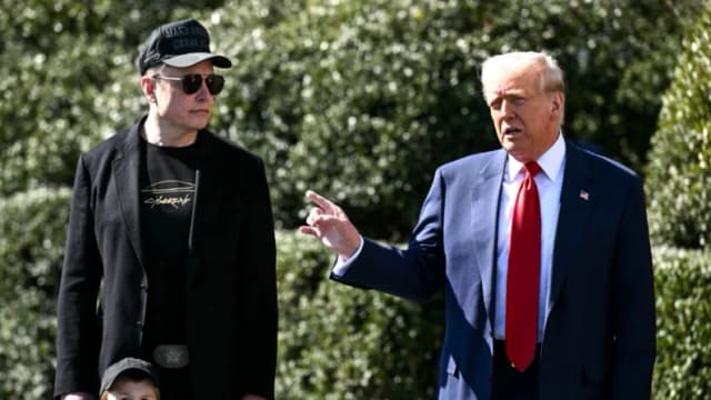 Trump no está interesado en hacer esfuerzos para reconciliarse con Musk