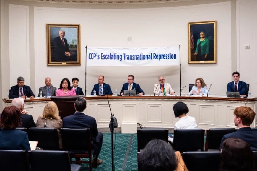 Panel en el Capitolio destaca la "guerra silenciosa" del PCCh en contra de Estados Unidos