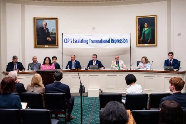 Panel en el Capitolio destaca la "guerra silenciosa" del PCCh en contra de Estados Unidos