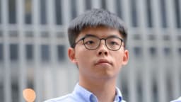 Hong Kong presenta nuevos cargos contra el activista Joshua Wong bajo la Ley de Seguridad Nacional