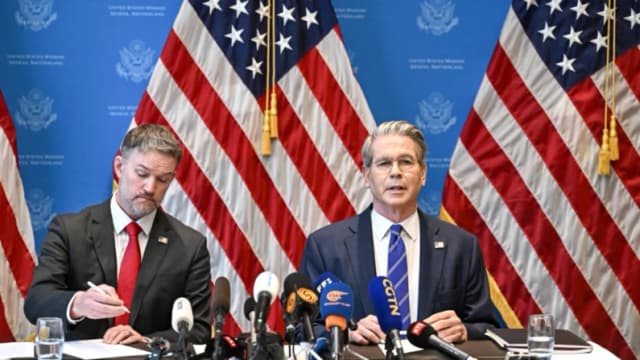 EE. UU. y China se preparan para una reunión crítica en Londres