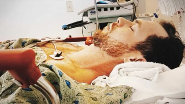 Instinto de su esposa le salva la vida, supuesta "infección de oído" era una enfermedad mortal