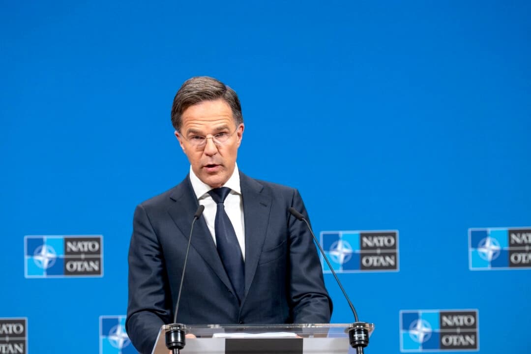 Rutte pedirá un aumento del 400 % en las defensas aéreas y antimisiles de la OTAN