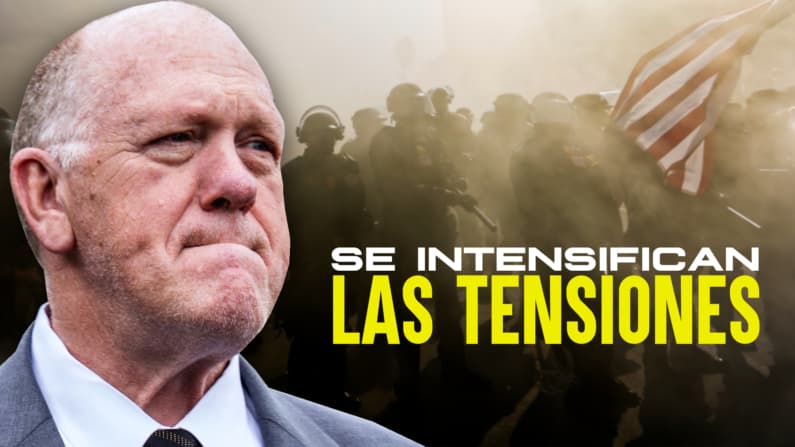 Los Ángeles al límite tras días de disturbios