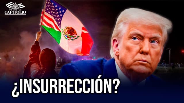 ¿Trump invocará Ley de Insurrección? 700 marines ya se movilizan en las calles de Los Ángeles
