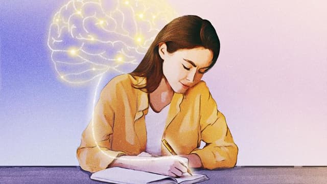 La escritura a mano ilumina el cerebro: Así se hace