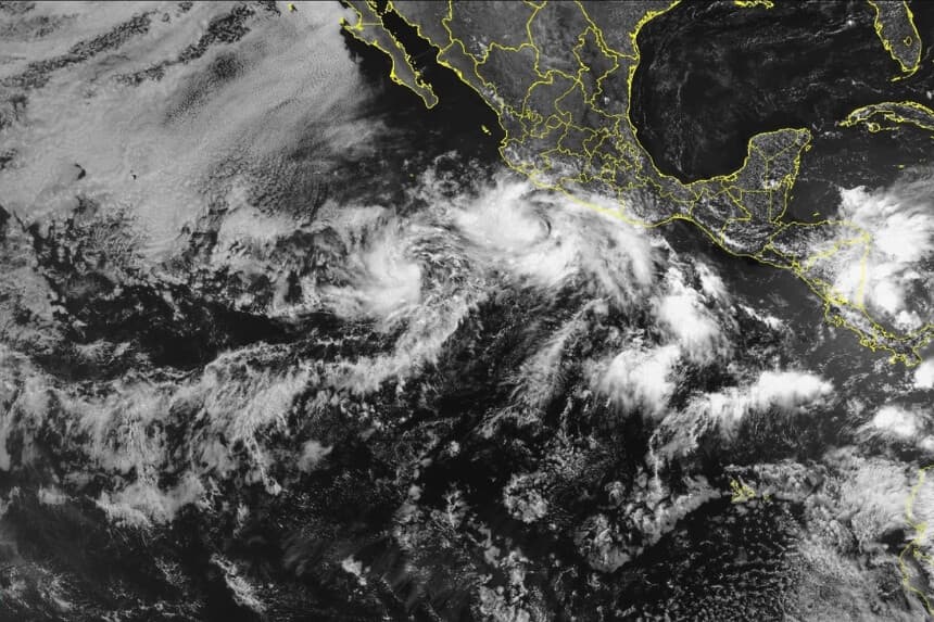 Tormenta tropical Bárbara se convierte en huracán