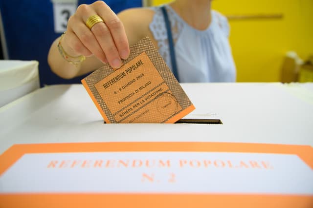 Referéndum sobre la ciudadanía italiana fracasa tras baja participación