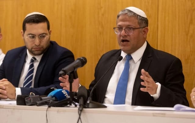 Estados Unidos insta a revocar las sanciones contra dos ministros del gobierno israelí