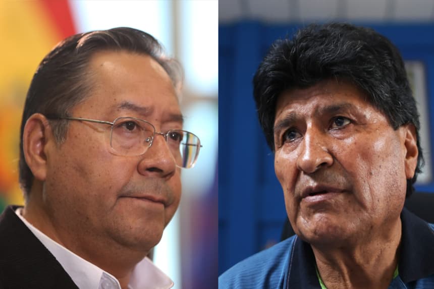Luis Arce ordena desbloqueo de carreteras y Morales advierte una rebelión