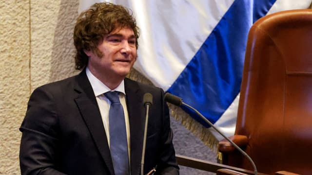 Milei anuncia en Parlamento israelí que en 2026 trasladará Embajada argentina a Jerusalén