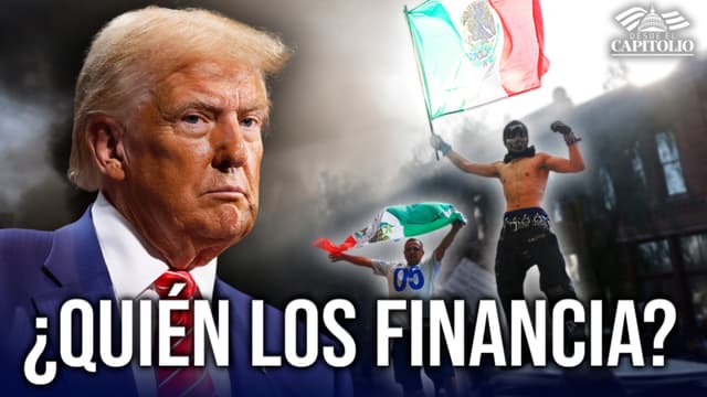 FBI apunta a China: Disturbios en Los Ángeles podrían tener vínculos pro-Beijing