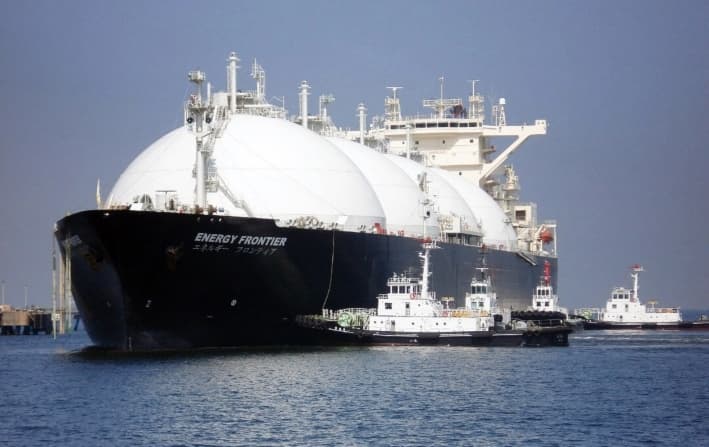 Primer envío de gas natural de EE. UU. llega a Ucrania